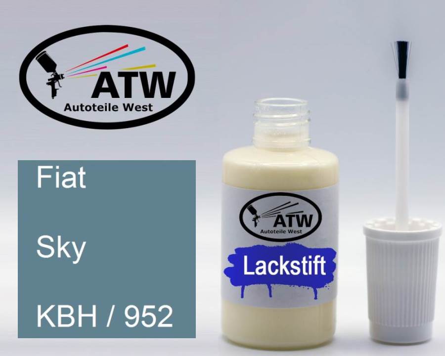 Fiat, Sky, KBH / 952: 20ml Lackstift, von ATW Autoteile West.